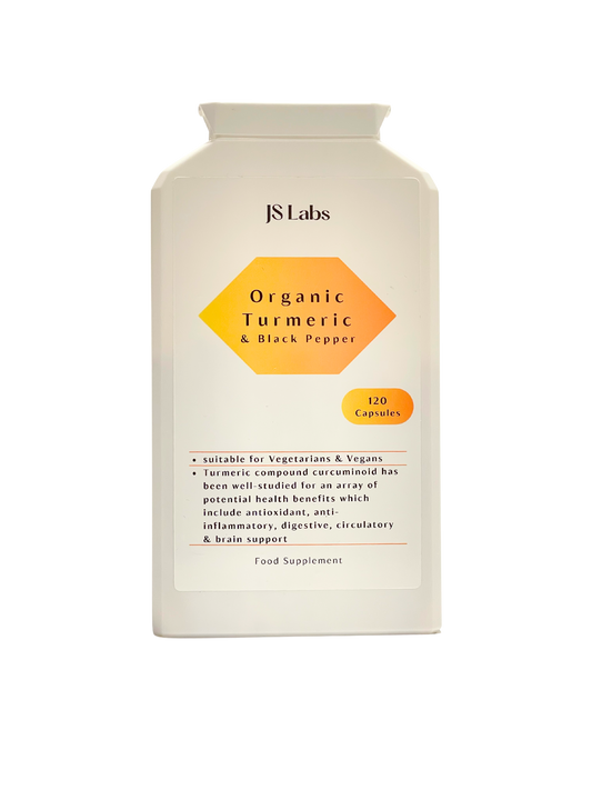 Organic Turmeric & Black Pepper Complex