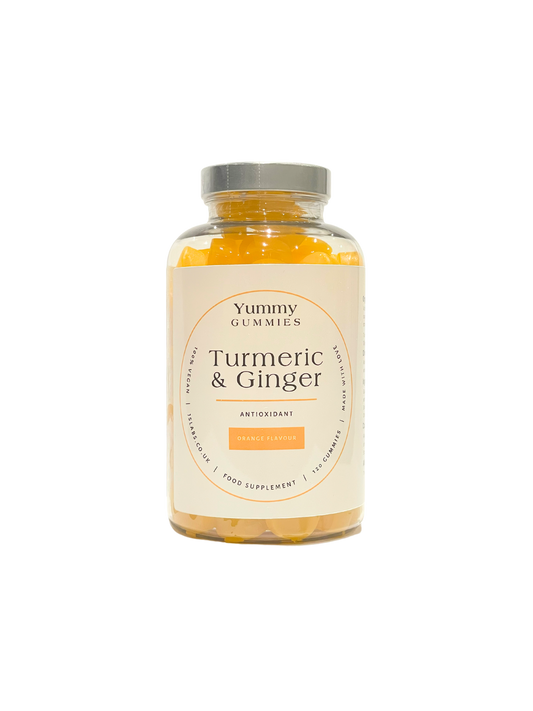 Turmeric & Ginger Gummies