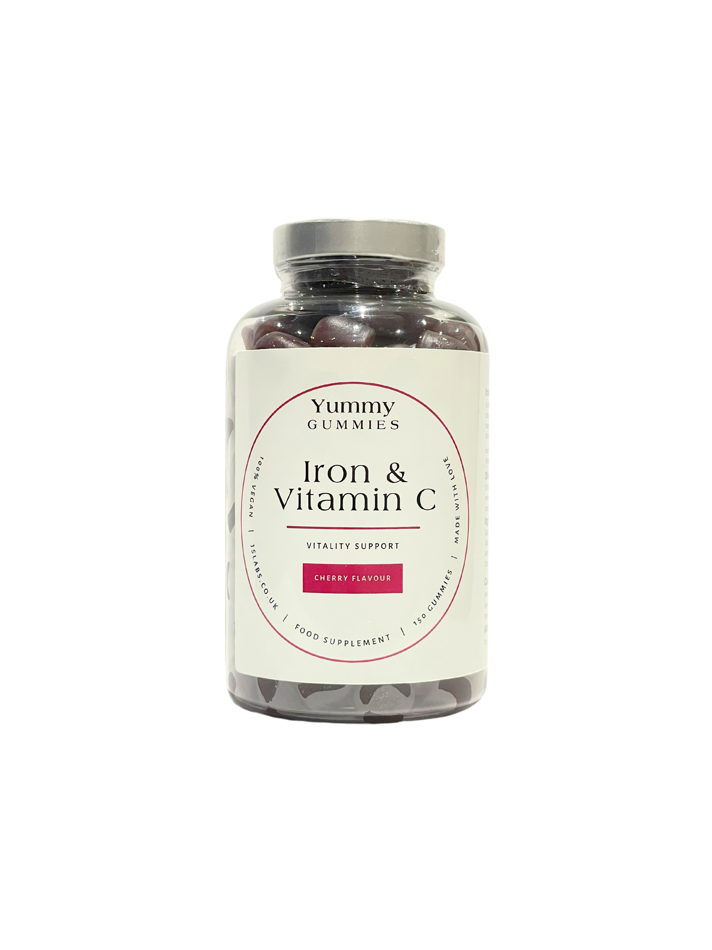 Iron & Vitamin C Gummies